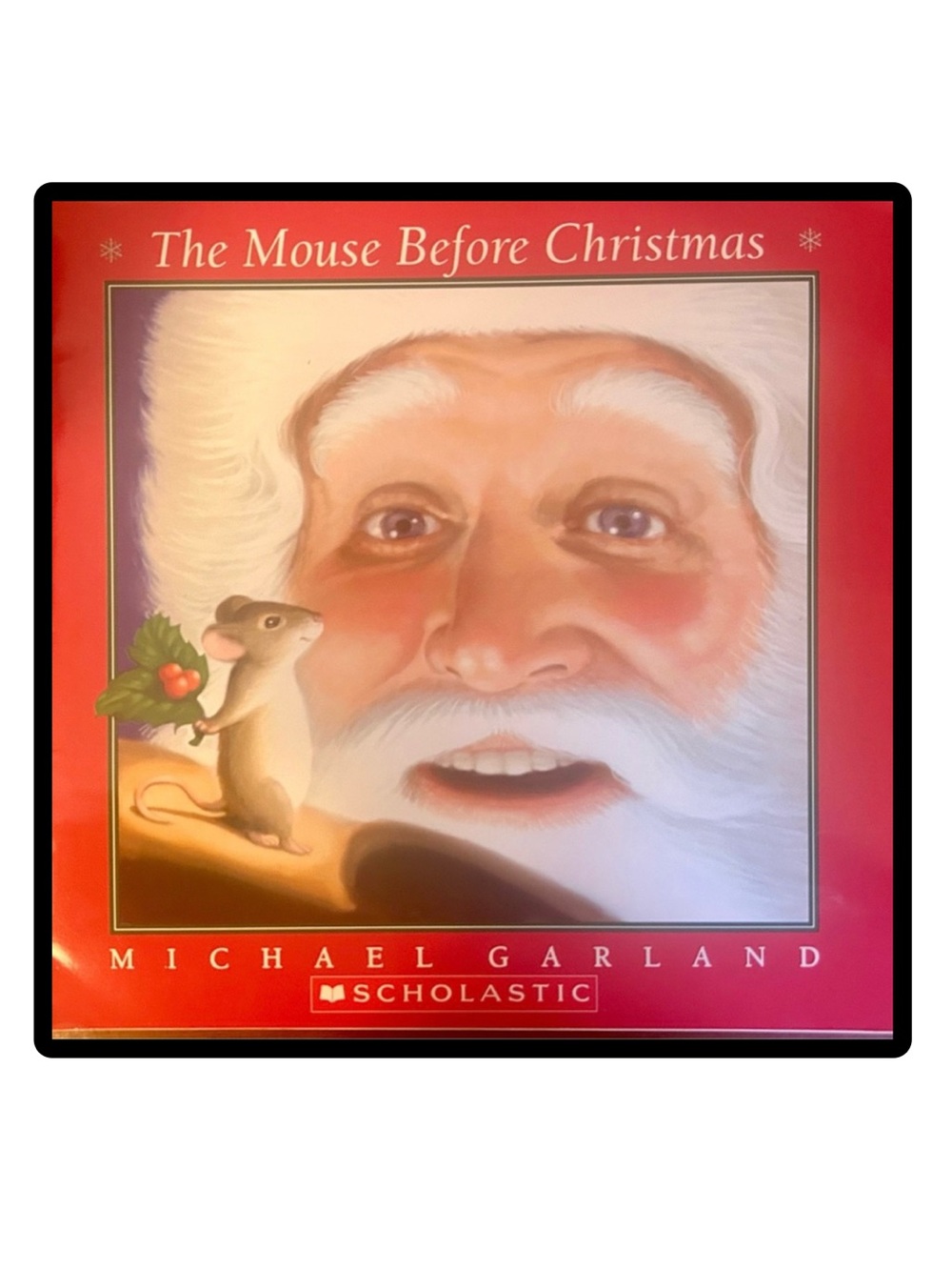 BUNDLE & SAVE 🎄The Mouse Before Christmas softcover Book